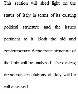 L10 Analytic Country Paper Outline and Bibliography